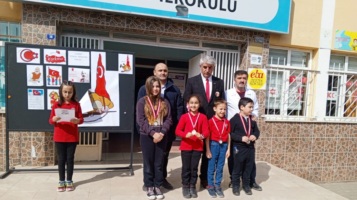 Okulumuzda 12 Mart İstiklal Marşı'nın Kabulü ve Mehmet Akif Ersoy'u Anma Programı
